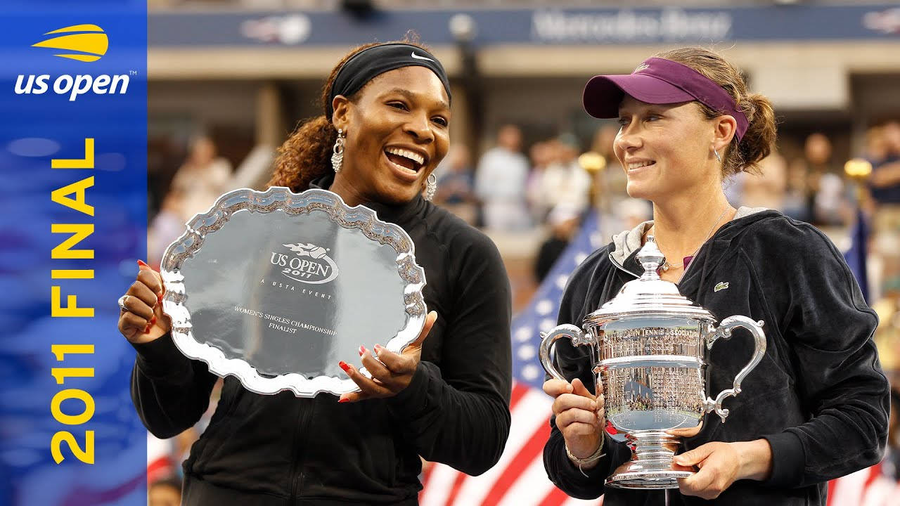 Samantha Stosur And Serena Williams Wallpaper