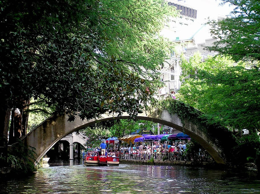 San Antonio Bridge Wallpaper