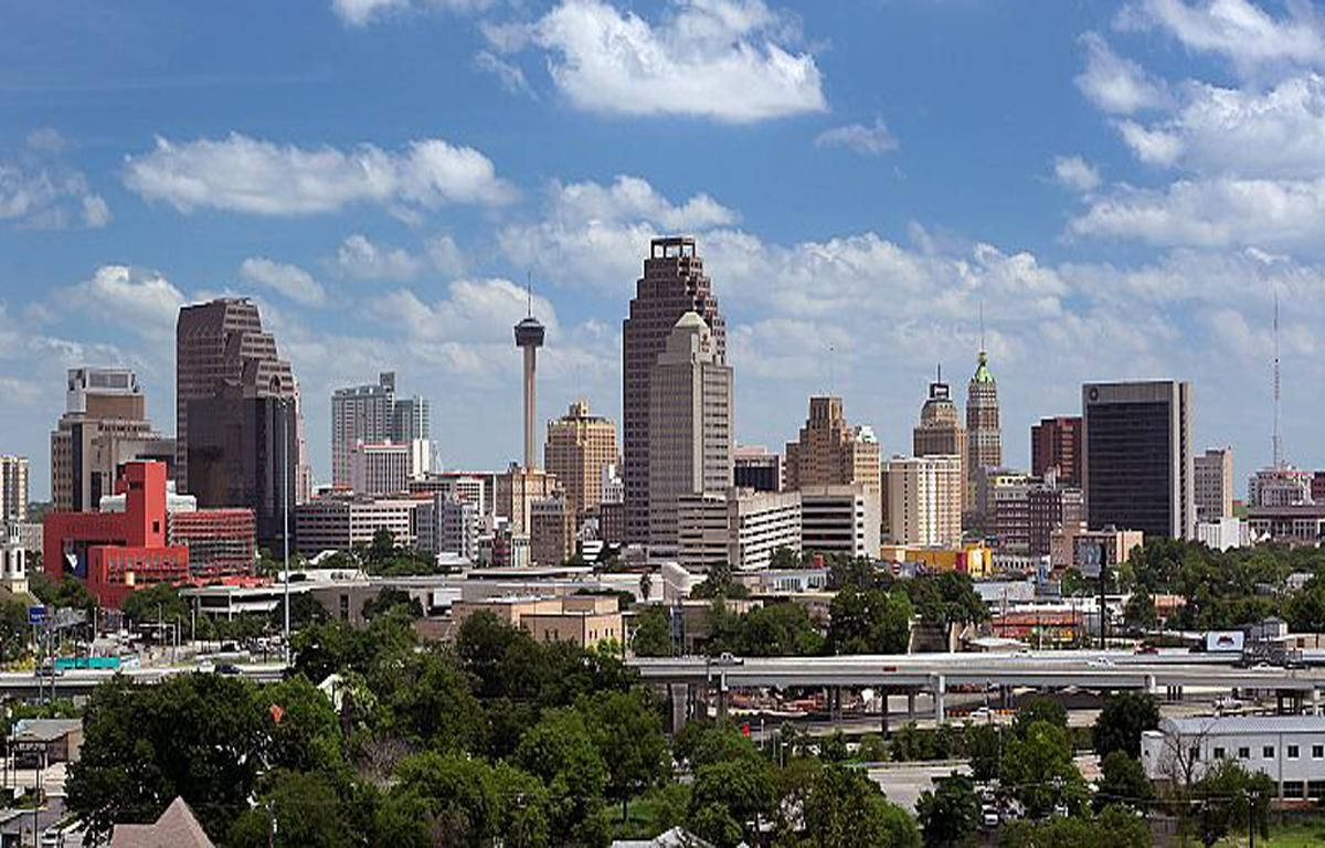 San Antonio Skyscrapers Wallpaper