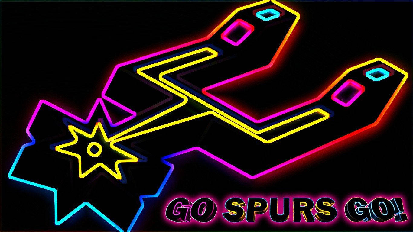 San Antonio Spurs Go Spurs Go Wallpaper