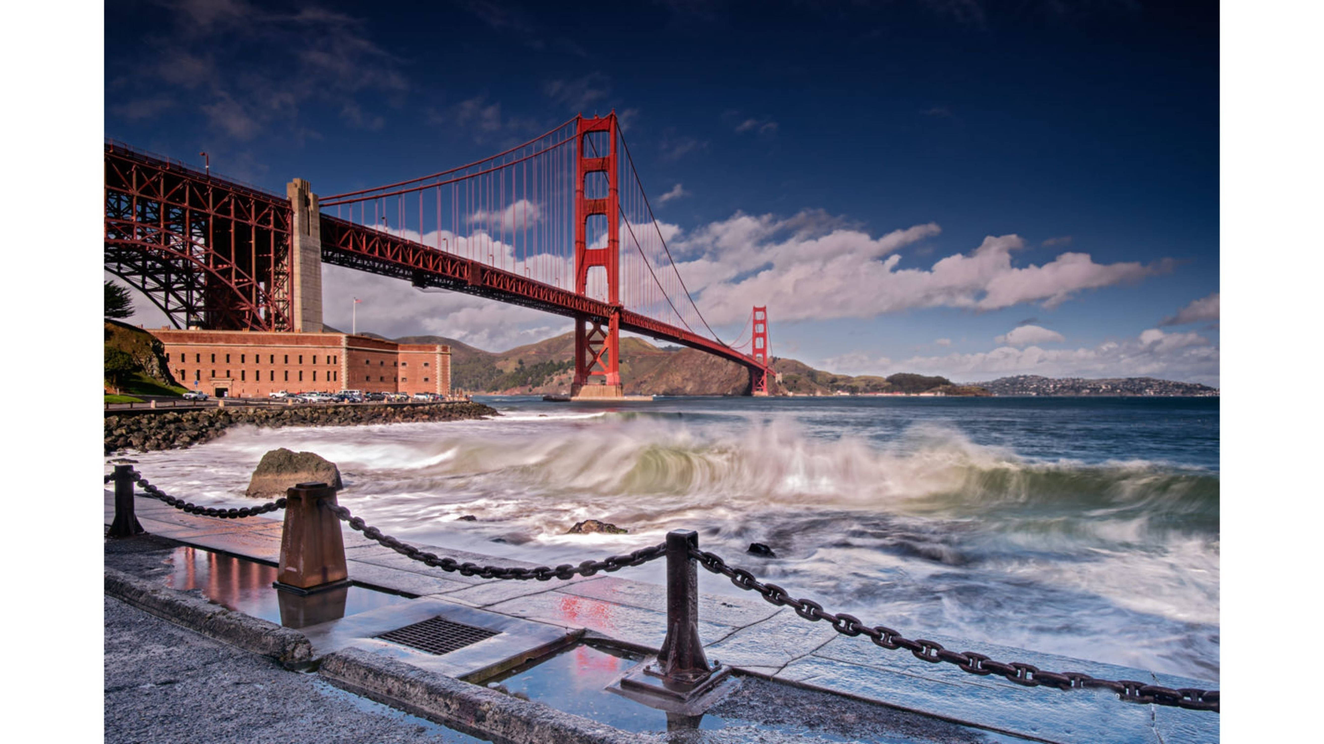 San Francisco 4k Ocean Park Wallpaper