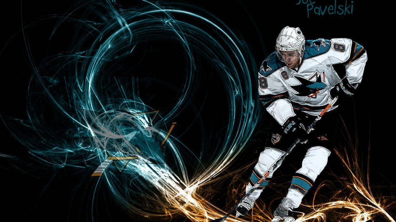 San Jose Sharks Joe Pavelski Wallpaper