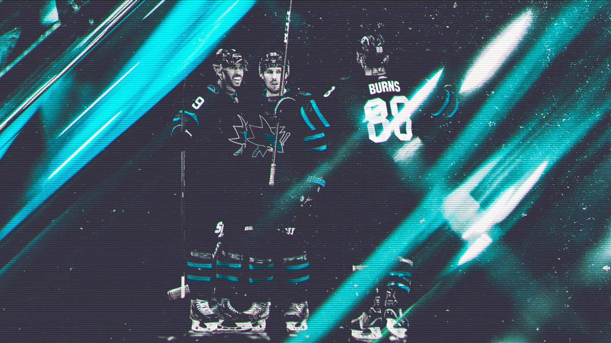 San Jose Sharks Professional Players Wallpaper