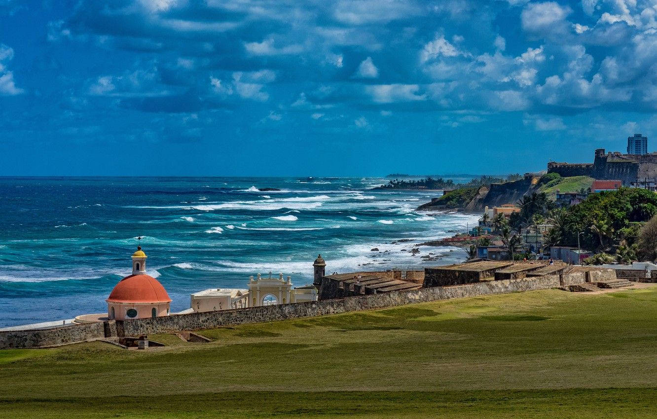 San Juan Coast Puerto Rico Wallpaper