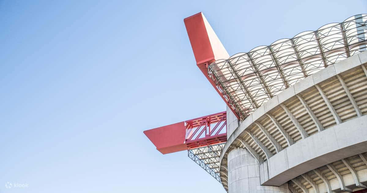 San Siro Stadium Architecture Detail Wallpaper