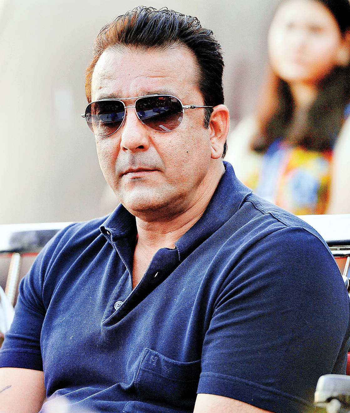 Sanjay Dutt In Polo Shirt Wallpaper