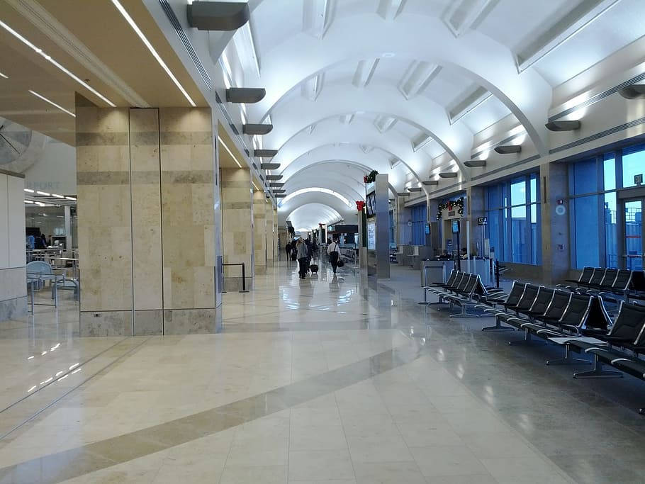 Santa Ana Airport Interior Wallpaper