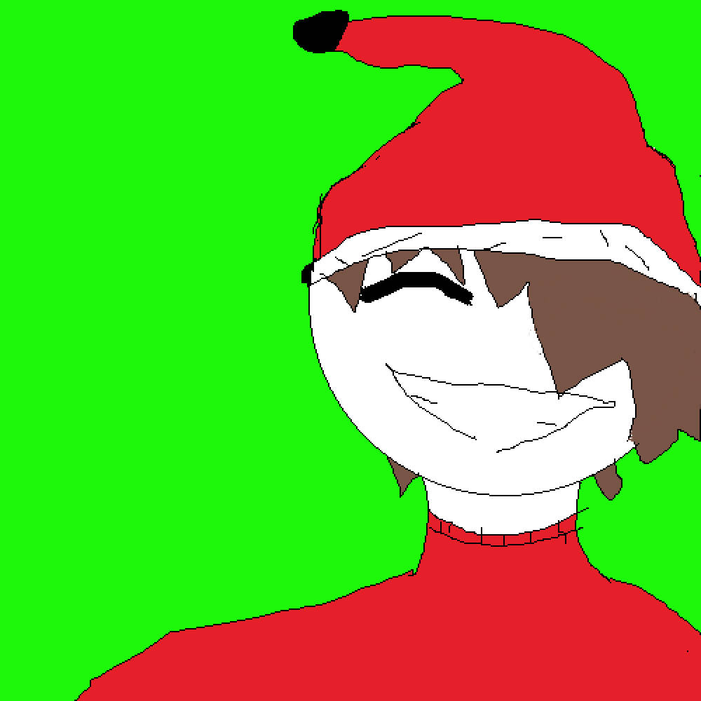 Santa Boy Christmas Pfp Wallpaper