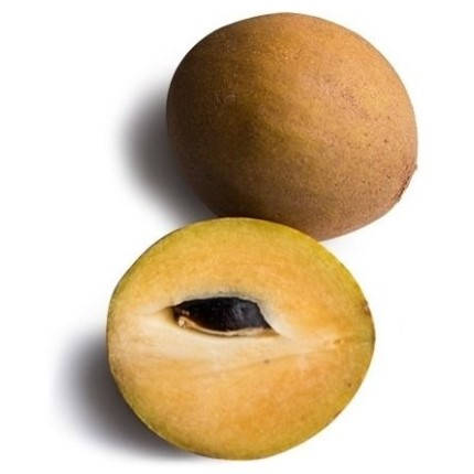 Sapodilla Fruits Shadow Wallpaper