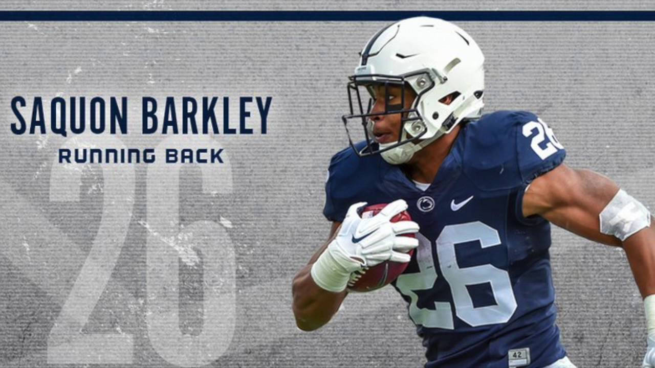 Saquon Barkley Cover Art Desktop Wallpaper