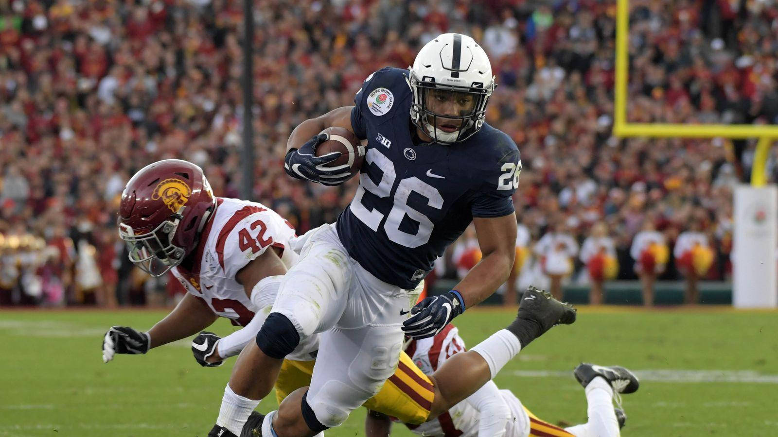 Saquon Barkley, The Nfl Player Wallpaper