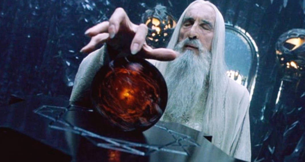 Saruman 4k Lord Of The Rings Wallpaper