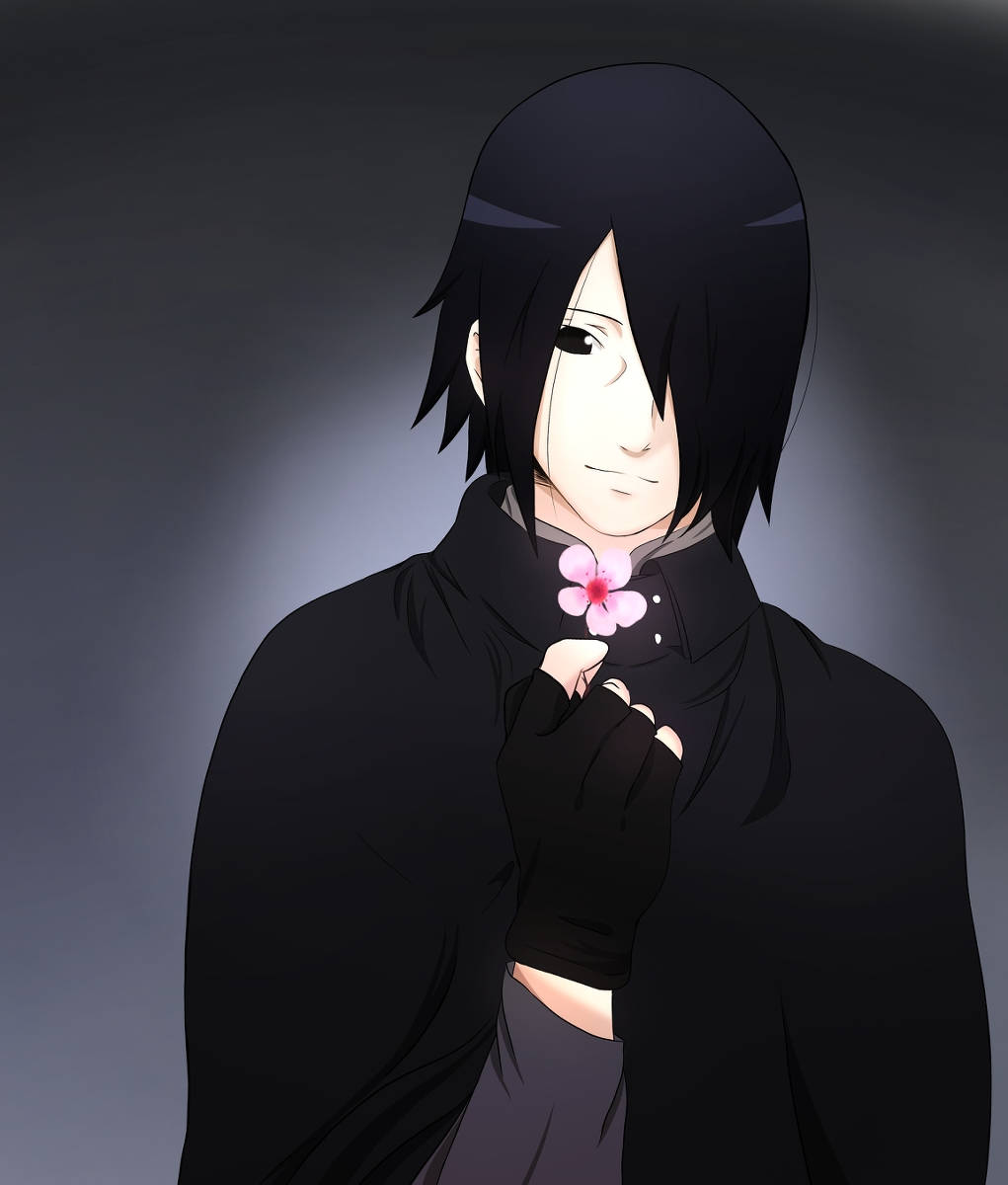 Sasuke Pfp In Black Wallpaper