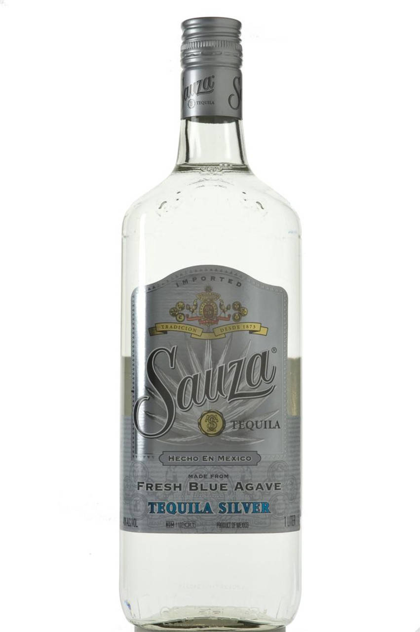 Sauza Hacienda Tequila White Silver Wallpaper