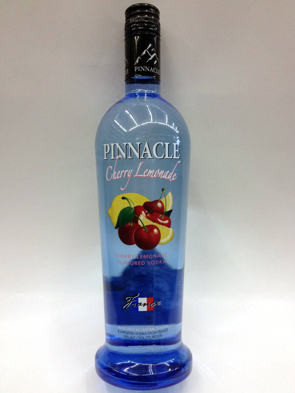 Savor The Flavor With Pinnacle Cherry Lemonade Vodka Wallpaper