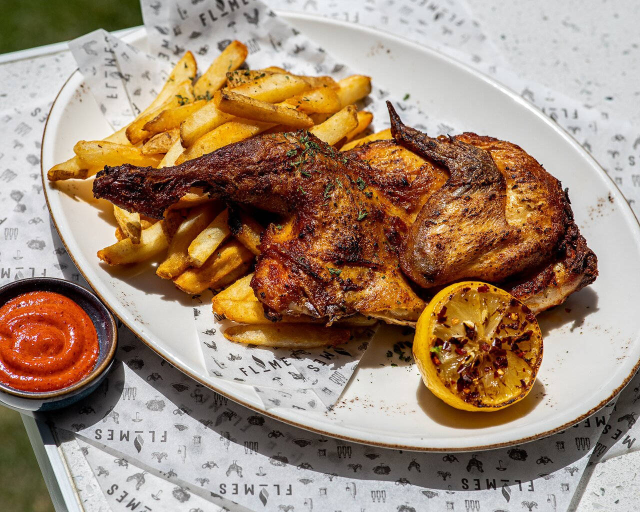 Savor The Spice With Peri Peri Chicken Wallpaper