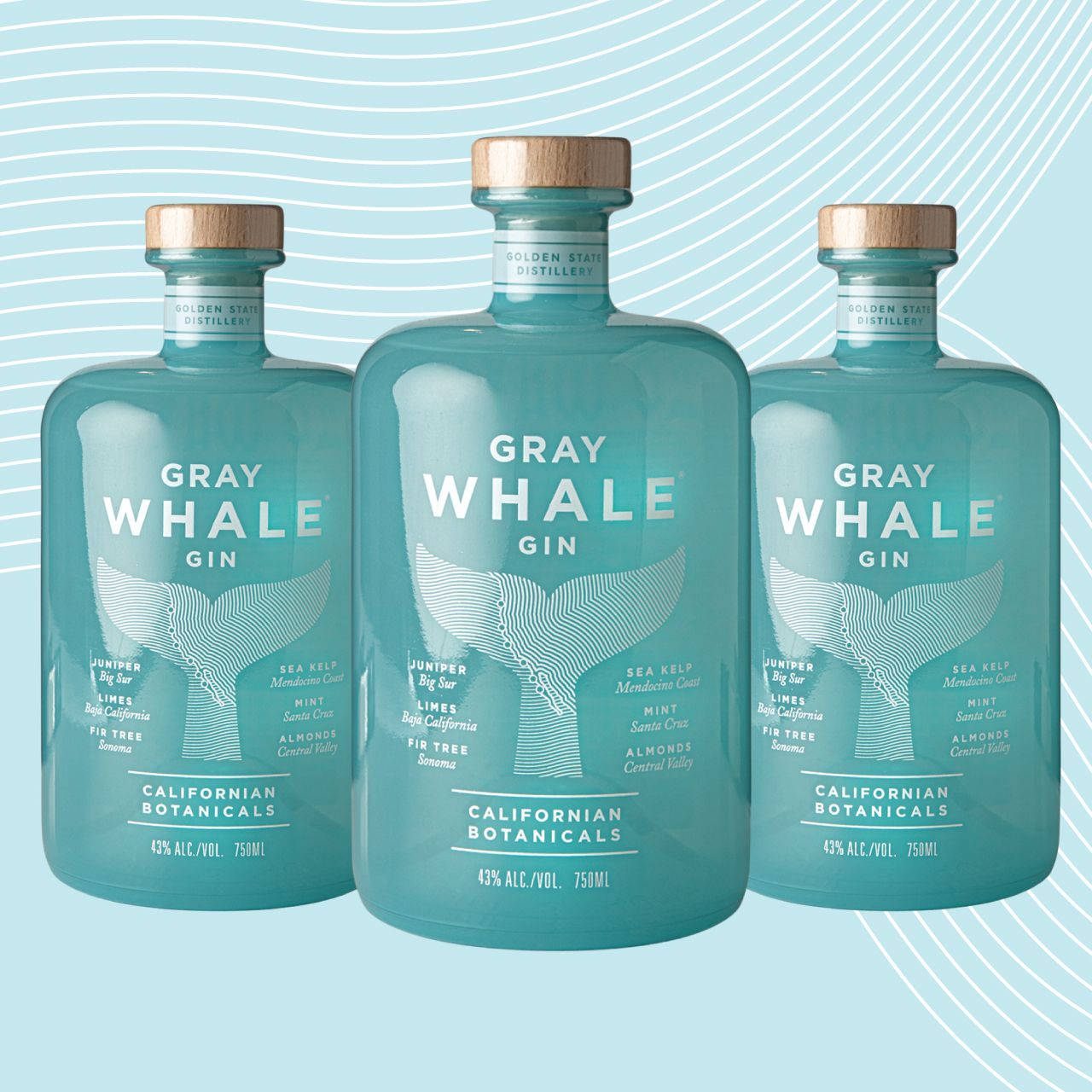 Savor The Spirit Of The Ocean With Gray Whale Gin Wallpaper