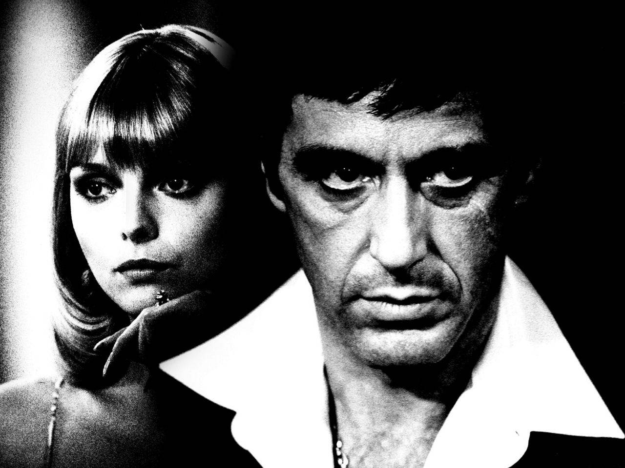 Scarface Tony And Elvira Wallpaper