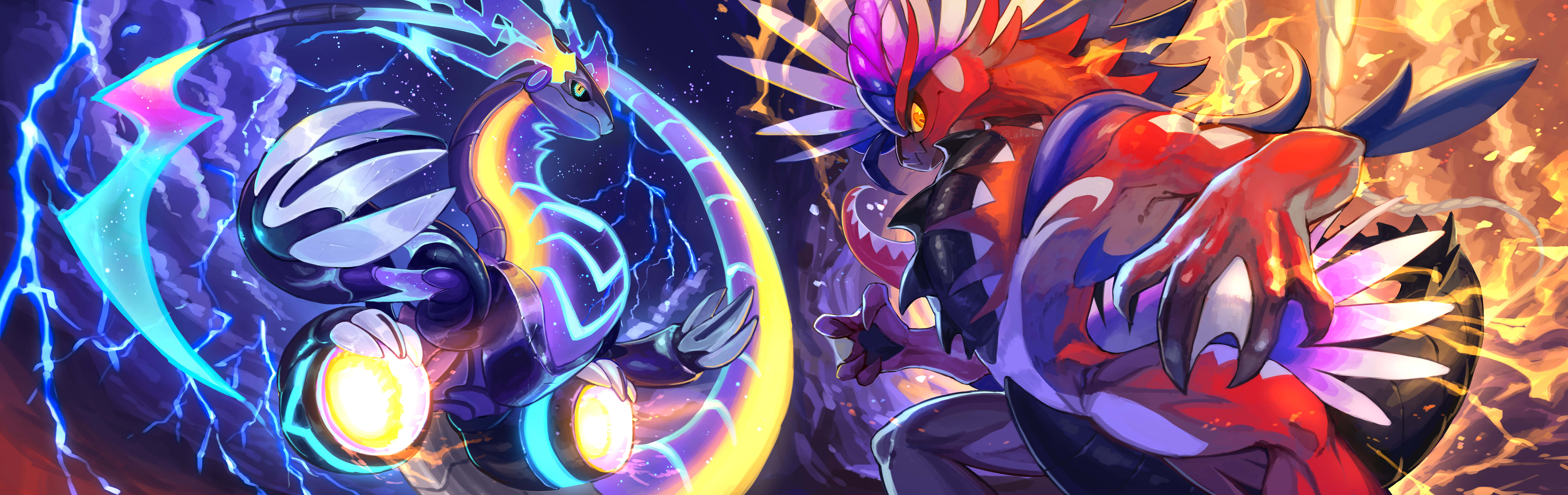 Scarlet And Violet Pokemon Pfp Wallpaper