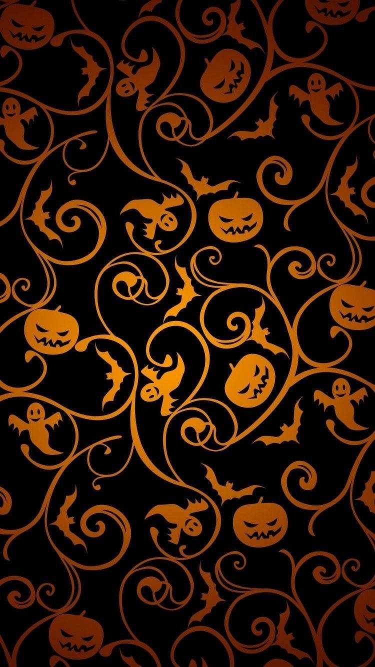 Scary Halloween Iphone 750 X 1334 Wallpaper