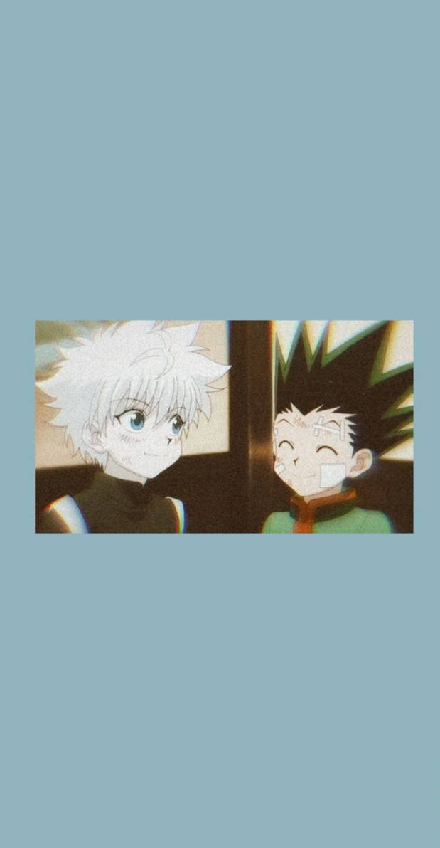 Scene From Hunter X Hunter Iphone Wallpaper