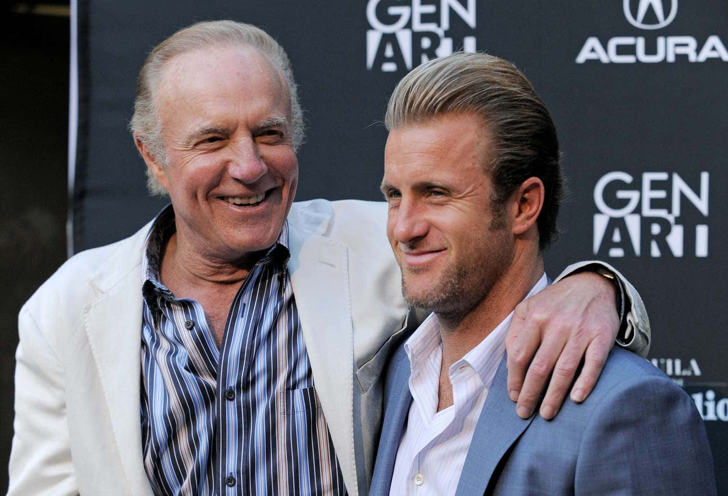 Scott Caan With James Caan Wallpaper