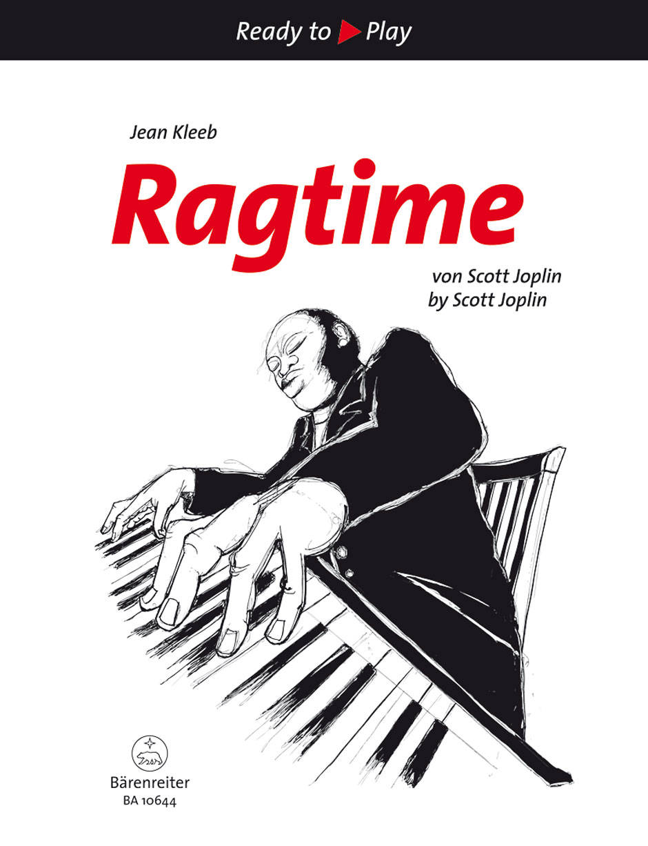 Scott Joplin - The King Of Ragtime On A 2018 Edition Front Cover Wallpaper