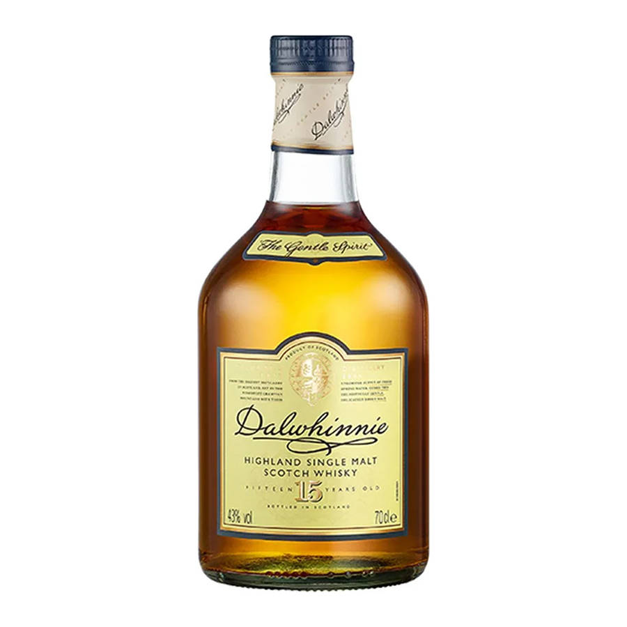 Scottish Whisky Dalwhinnie 15 Wallpaper