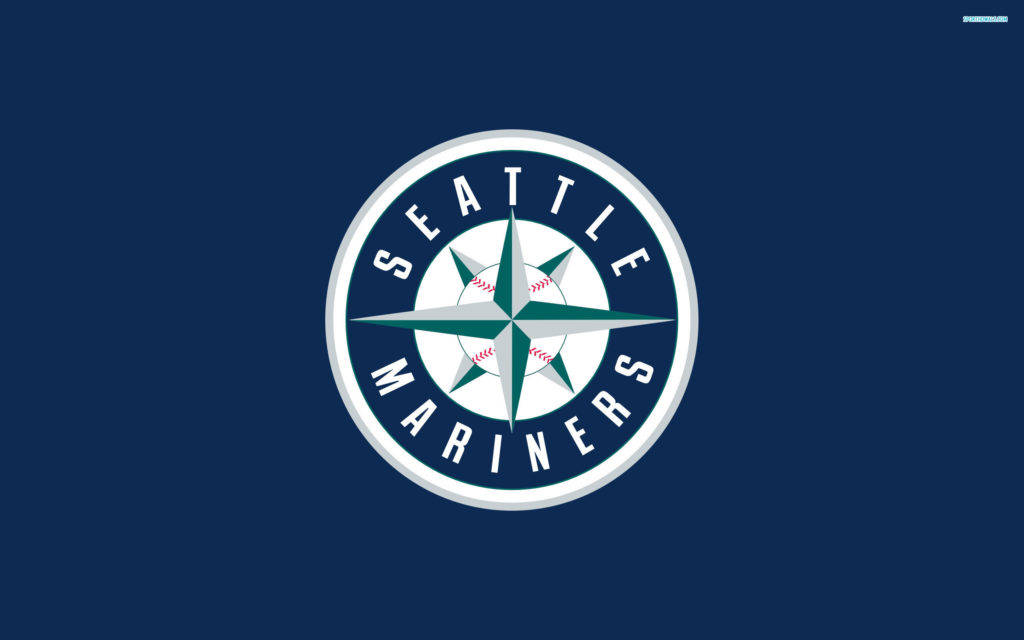 Seattle Mariners Landscape Dark Blue Wallpaper