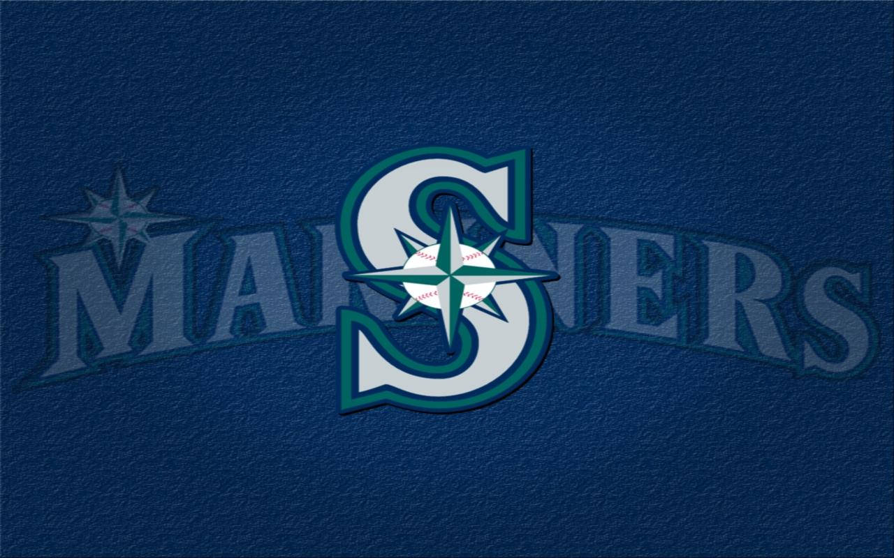 Seattle Mariners Monogram Logo Wallpaper