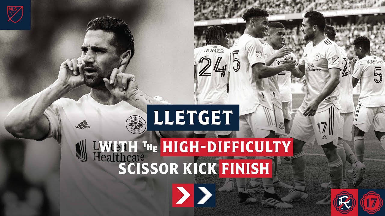 Sebastian Lletget Scissor Kick Finish Poster Wallpaper