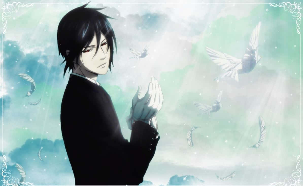 Sebastian Michaelis From The Anime 