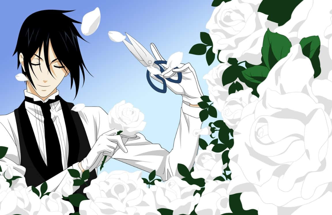 Sebastian Michaelis - The Enigmatic Butler Wallpaper