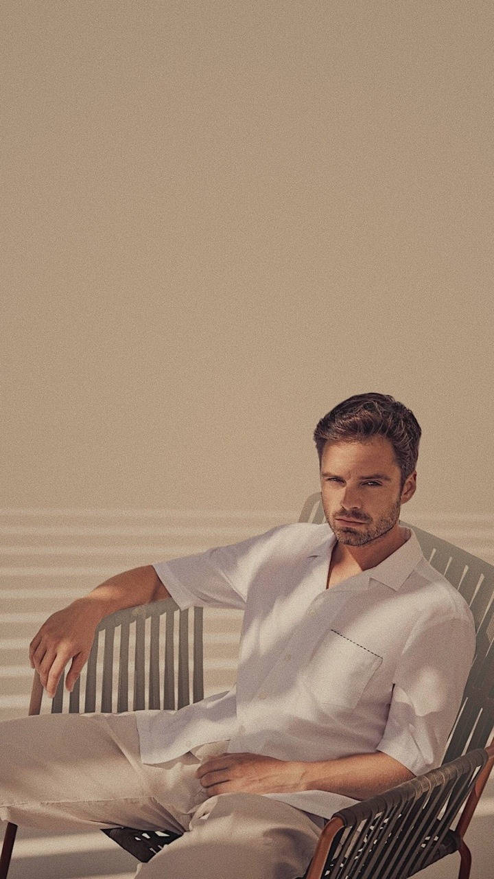 Sebastian Stan Hugo Boss Wallpaper