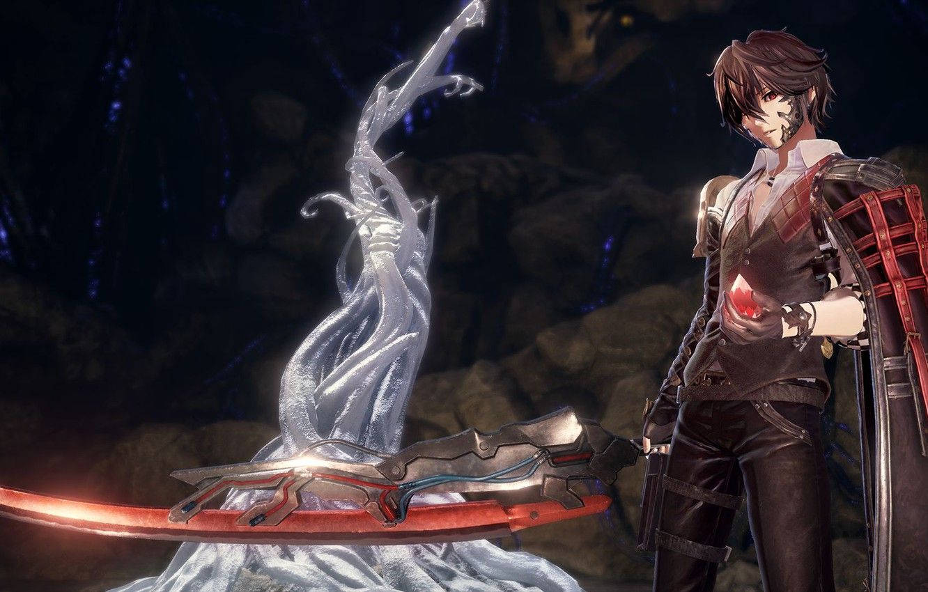 “seeking Revenge In Code Vein” Wallpaper