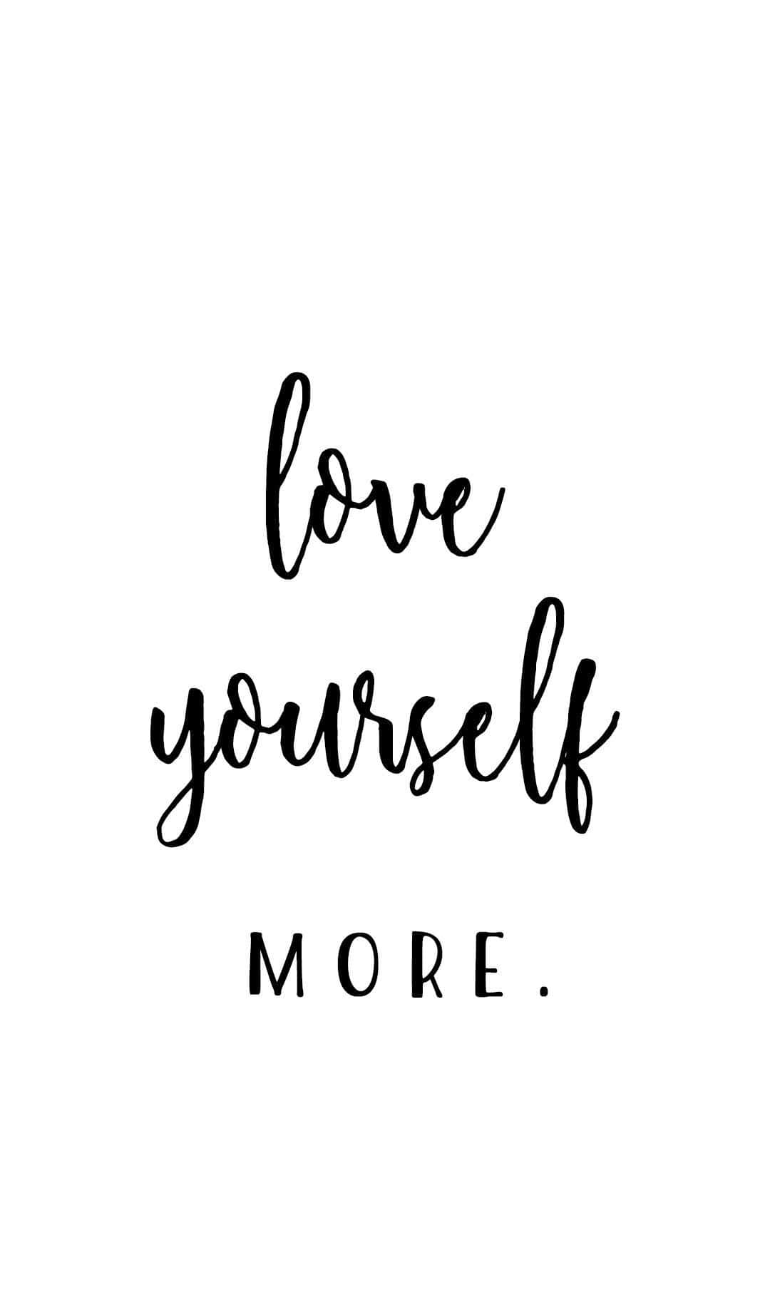 Self-love [wallpaper] Wallpaper