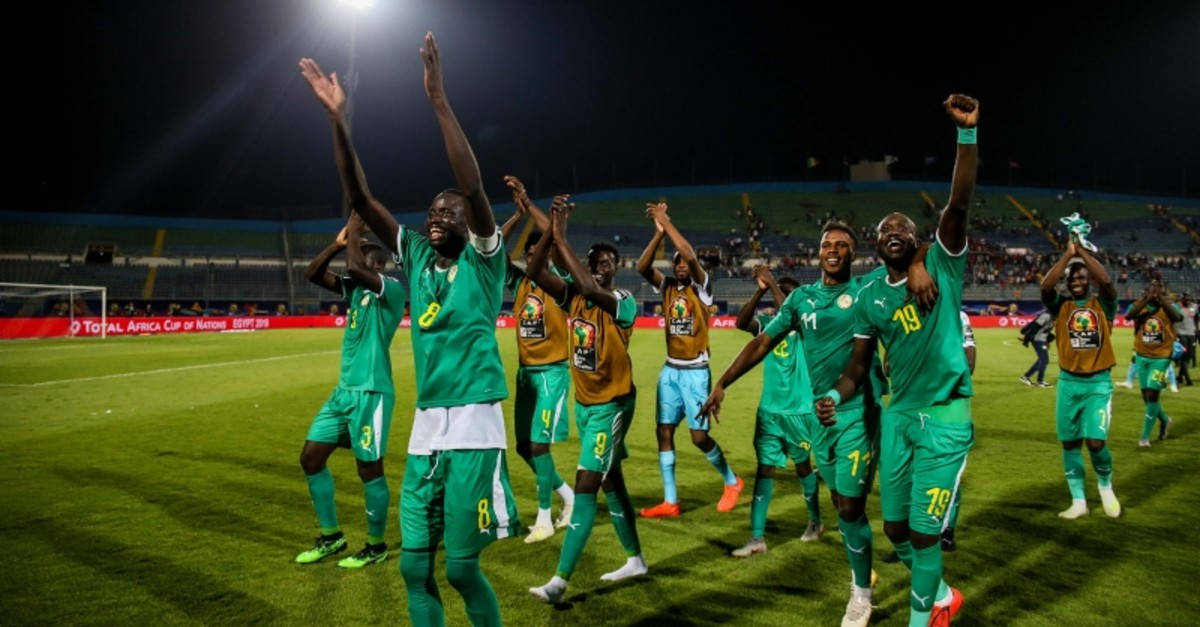 Senegal National Football Team Players Wallpaper