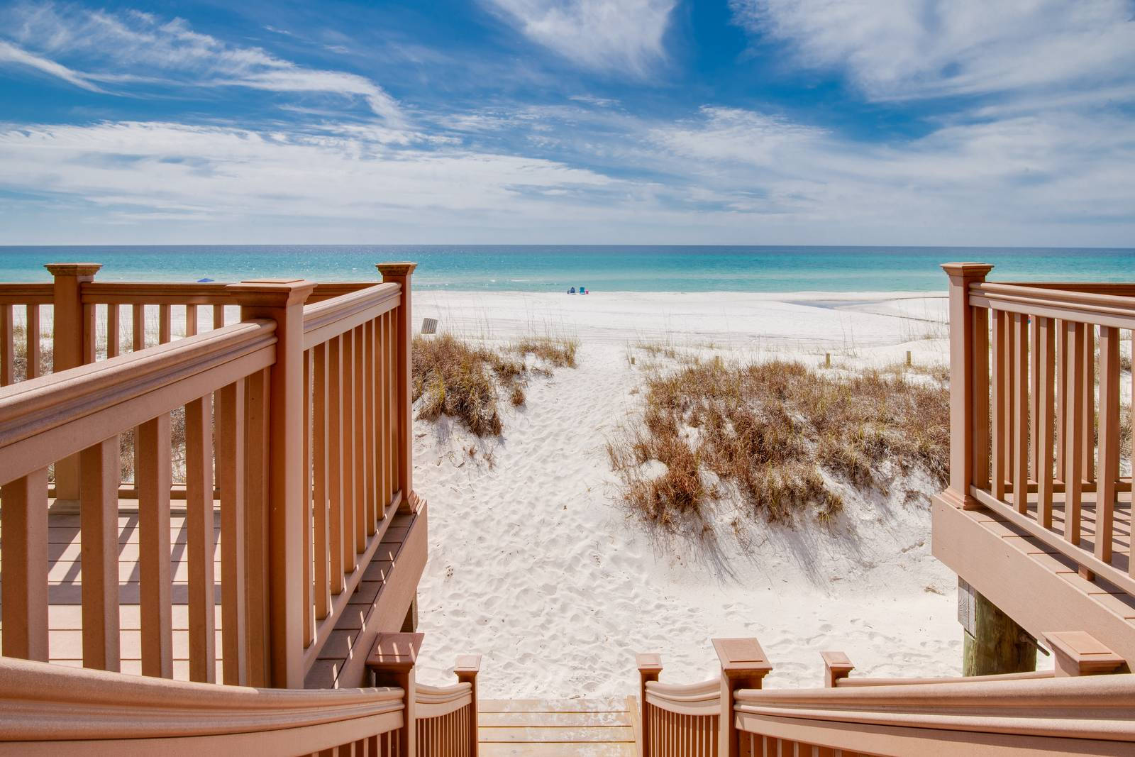 Serene Vacation Home On The Shores Of A Florida Beach Wallpaper