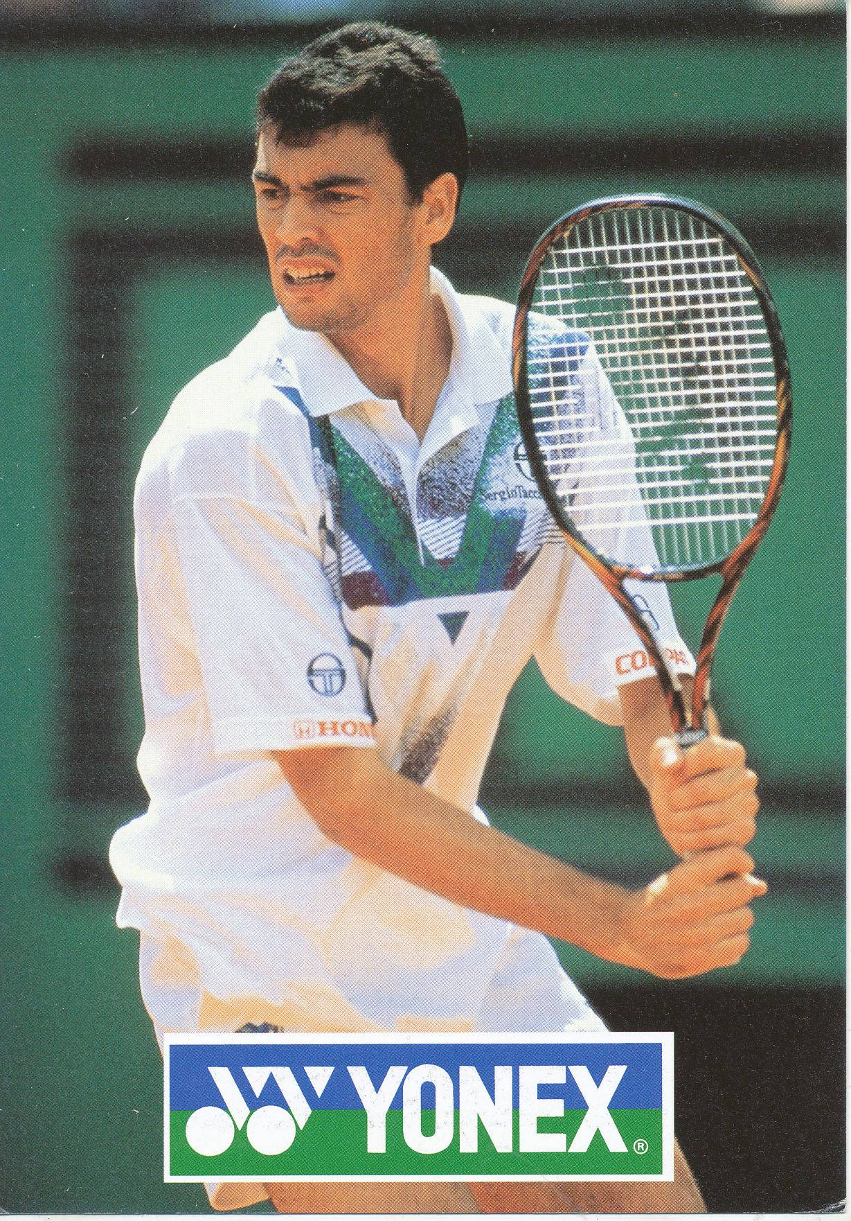 Sergi Bruguera With Yonex Wallpaper