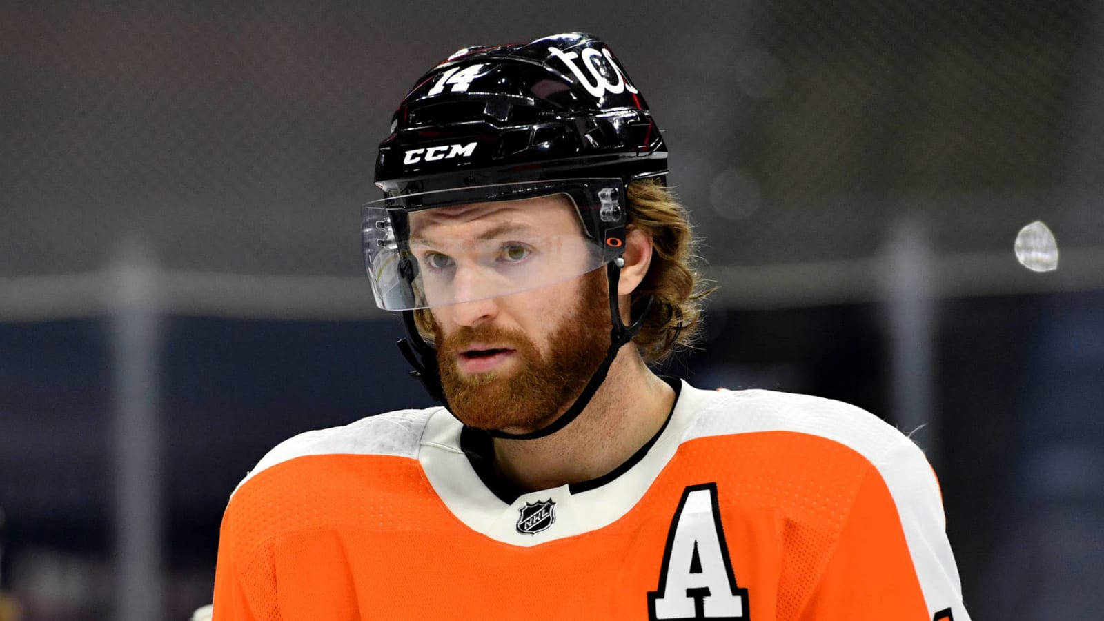 Serious Sean Couturier Wallpaper