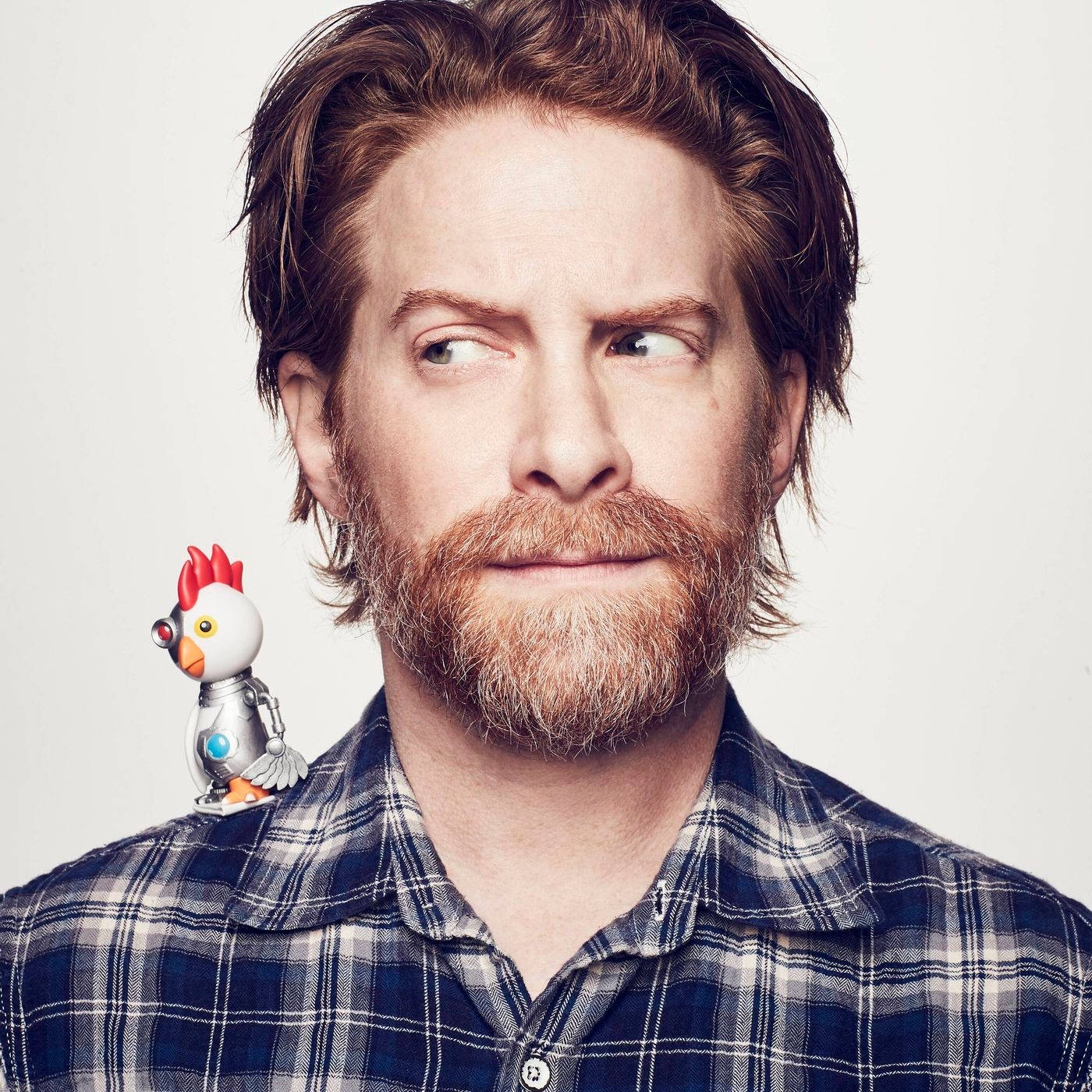 Seth Green And Robot Chicken Wallpaper