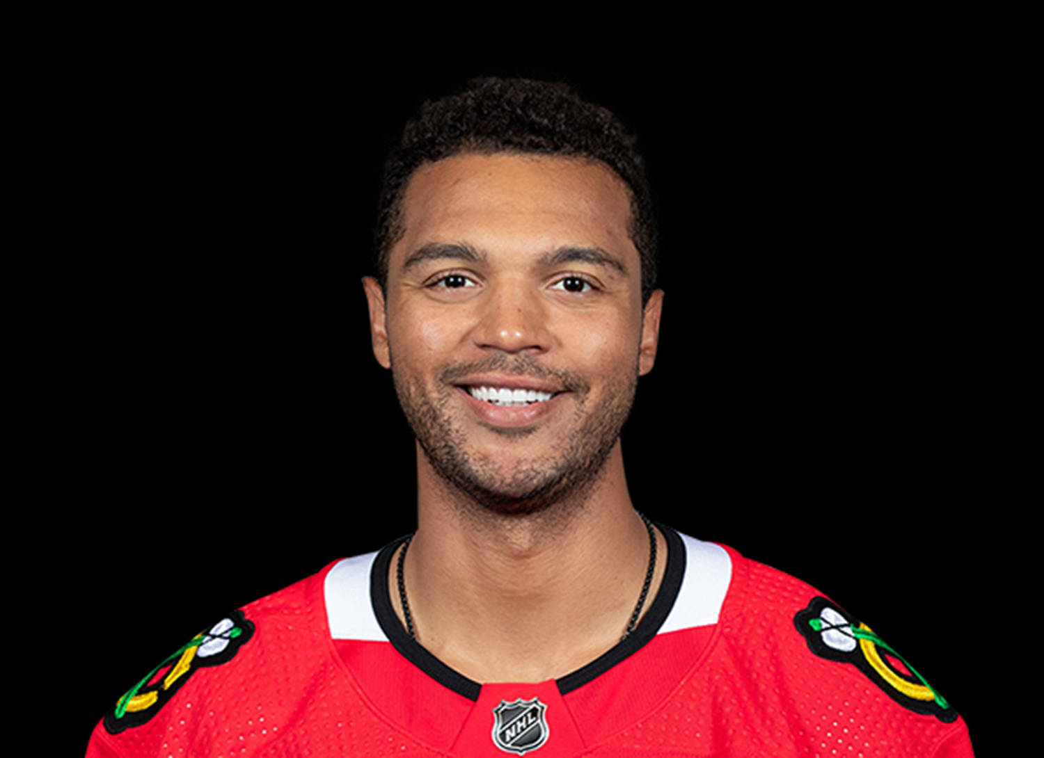 Seth Jones From Chicago Blackhawks Smiling Wallpaper