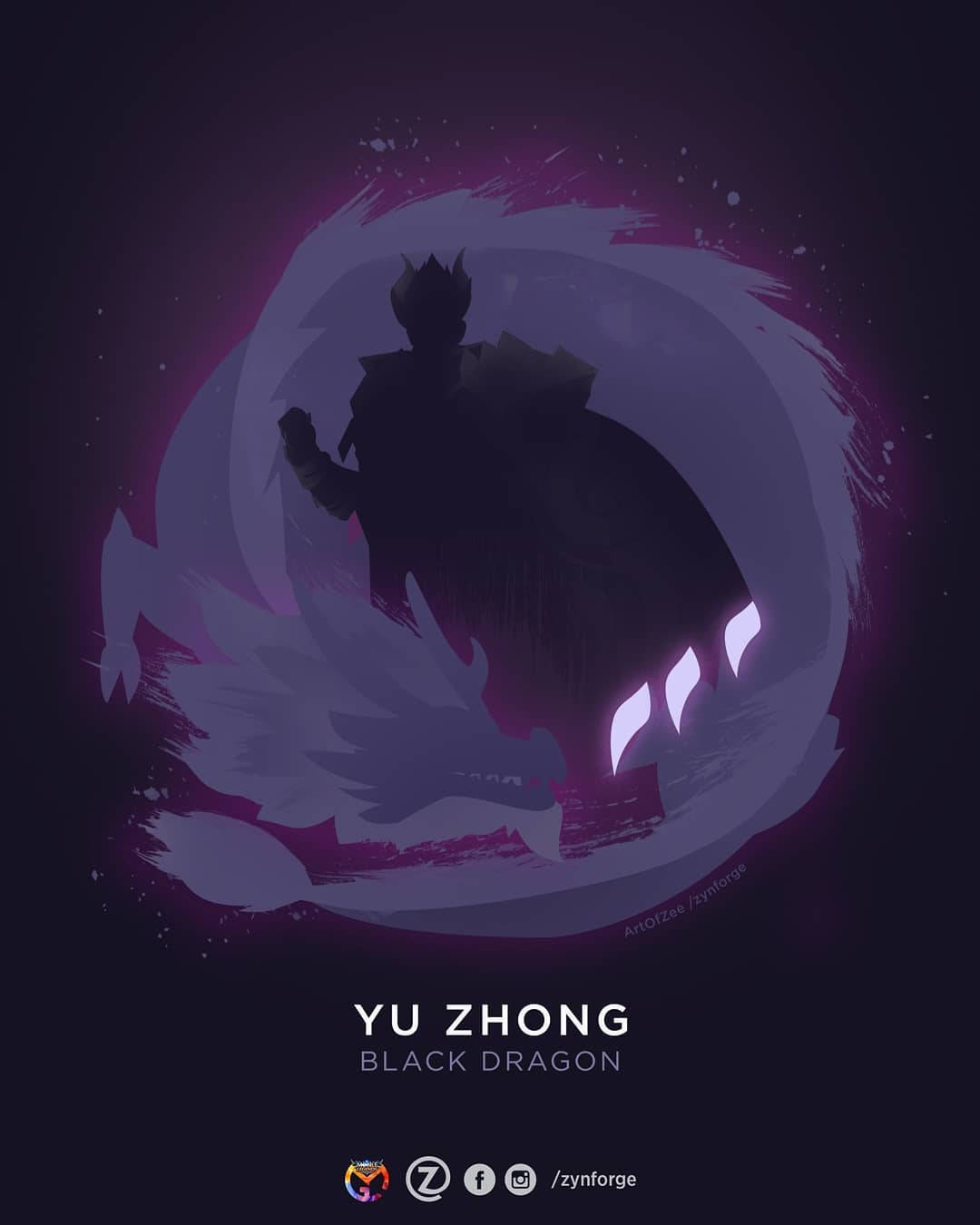 Shadow Yu Zhong Digital Art Wallpaper