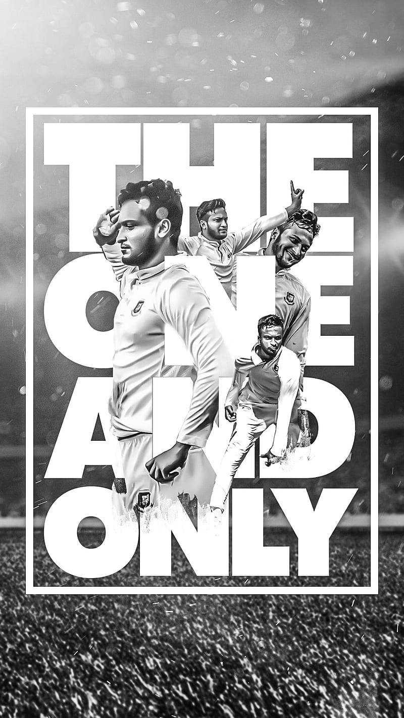 Shakib Al Hasan Poster Wallpaper