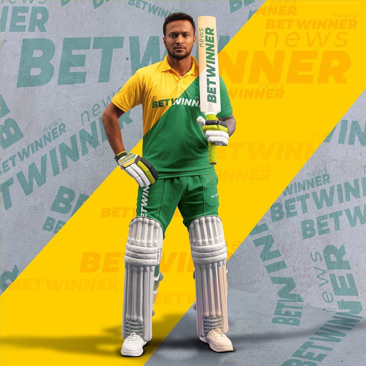 Shakib Al Hasan Standing Wallpaper