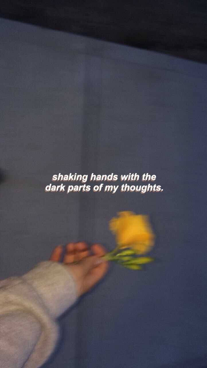 Shaking Hands Aesthetic Grunge Iphone Quote Wallpaper