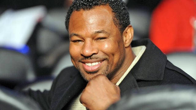 Shane Mosley Getting In Car Wallpaper