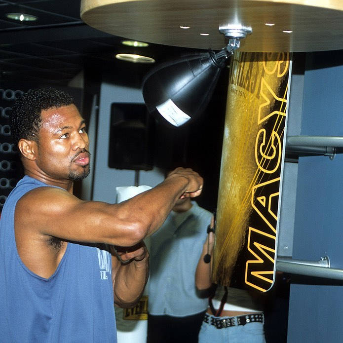 Shane Mosley Punch Training Wallpaper