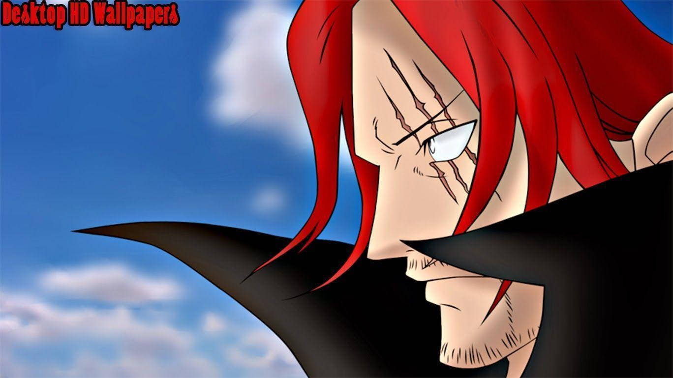 Shanks One Piece Side Profile Wallpaper