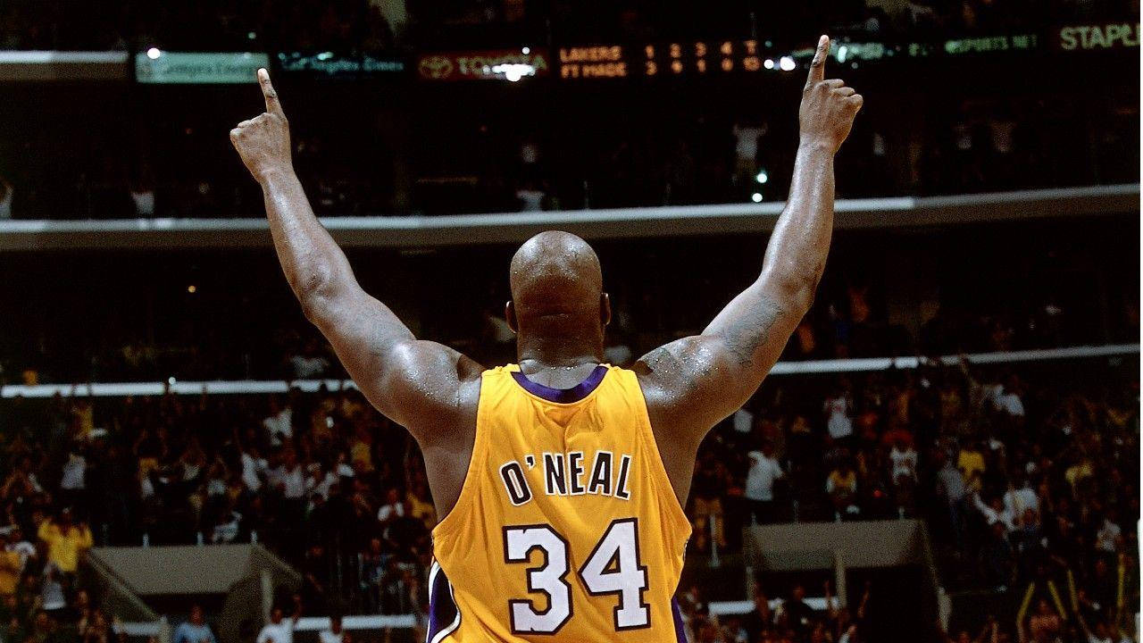 Shaquille O'neal 34 Wallpaper